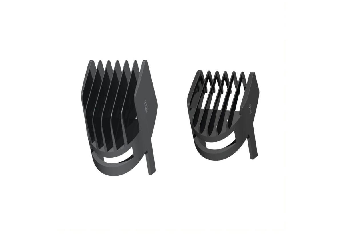 Απεικονίζεται η κουρευτική μηχανή 